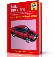 INSTRUKCJA AUDI 100 - AUDI 200 (1982-1990)
