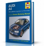 INSTRUKCJA HAYNES AUDI A4 B5 (1995-2000)