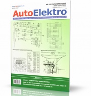 AUTOELEKTRO 192 ( układ elektryczny samochodów Audi A4 8K2 od 2008r cz.2 i Daihatsu Terios silnik KL3 -VE cz.1)