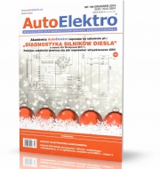 AUTOELEKTRO 194 ( układ elektryczny samochodu Volvo V50 silniki benzynowe i Diesla, wolnossące i doładowane, 4i5 cylindrowe - modele od 6/2007 -cześć 2)