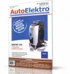 Autoelektro Nr 137 (schemat elektryczny: ALFA 147 - część 1, FIAT GRANDE PUNTO - część 2)