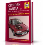 INSTRUKCJA CITROEN XANTIA (1993-2001)