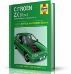 INSTRUKCJA CITROEN ZX (1991-1998) silniki Diesla