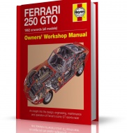 FERRARI 250 GTO MANUAL - instrukcja Haynes