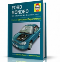 INSTRUKCJA NAPRAWY FORD MONDEO (1993-2000) silniki benzynowe