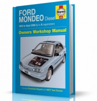 FORD MONDEO (1993-2000) silniki Diesla. Poradnik naprawy i obsługi Haynes