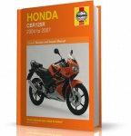 INSTRUKCJA NAPRAWY I OBSŁUGI MOTOCYKLA HONDA CBR 125R (2004-2010)