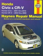 HONDA CR-V , HONDA CIVIC (2001-2010) Haynes