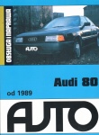 INSTRUKCJA AUDI 80 od 1989 roku