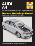INSTRUKCJA AUDI A4 typu B7 (2005-2008)