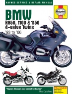 INSTRUKCJA BMW R850, BMW R1100, BMW R1150 (1993-2006)