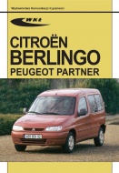 INSTRUKCJA CITROEN BERLINGO - PEUGEOT PARTNER (modele 1996-2001)