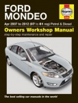 INSTRUKCJA FORD MONDEO Mk IV (2007-2012)