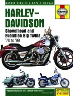 INSTRUKCJA HARLEY-DAVIDSON SHOVELHEAD i EVOLUTION BIG TWINS (1970-1999)