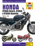 INSTRUKCJA HONDA NTV600 Revere, NTV650, NT650V Deauville (1988-2005)