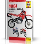 INSTRUKCJA HONDA XL600R, XR600R, XR650L, XR650LR (1983-2014)