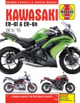 INSTRUKCJA KAWASAKI ER-6F - KAWASAKI ER-6N (2006-2010)