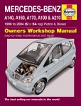INSTRUKCJA MERCEDES-BENZ A KLASA W168 (1998-2004)
