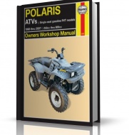 Instrukcja - QUAD POLARIS ATV (1998-2007) wyd. Haynes