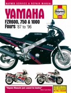 INSTRUKCJA YAMAHA FZR600, FZR750 i FZR1000 (1987-1996)