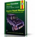 INSTRUKCJA JEEP CHEROKEE, WAGONEER, COMANCHE PICK-UP (1984-2001)