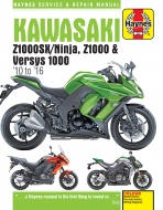 KAWASAKI Z1000SX/NINJA, Z1000 & VERSYS 1000 (2010-2016)