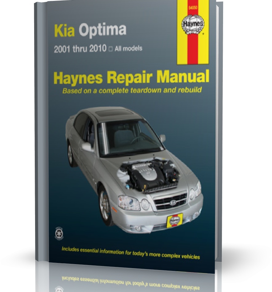 KIA OPTIMA instrukcja naprawy z Wydawnictwa Haynes