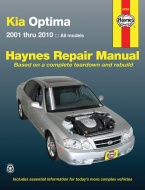 KIA OPTIMA instrukcja naprawy z Wydawnictwa Haynes