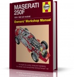 MASERATI 250F MANUAL (1954-1960)