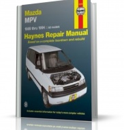 MAZDA MPV (1989-1998) napraw i obsługa auta - Haynes