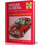 INSTRUKCJA NISSAN ALMERA (1995-2000)