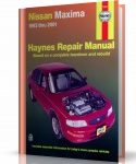 INSTRUKCJA NISSAN MAXIMA (1993-2004) - Haynes Repair Manual