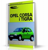INSTRUKCJA OPEL CORSA B - OPEL TIGRA (modele od 1993)
