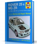 INSTRUKCJA NAPRAWY I OBSŁUGI ROVER 25 i ROVER MG ZR (1999-2006)