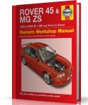 INSTRUKCJA NAPRAWY I OBSŁUGI ROVER 45 / MG ZS (1999-2005) - Haynes