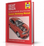 INSTRUKCJA NAPRAWY SEAT IBIZA (2002-2008) Z SILNIKAMI DIESLA I BENZYNOWYMI