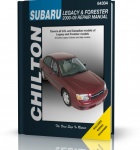 SUBARU LEGACY & FORESTER (00 - 09) - instrukcja Chilton