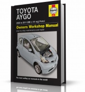 TOYOTA AYGO (2005-2011) - instrukcja napraw Haynes
