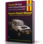 INSTRUKCJA TOYOTA HILUX (1997-2005)