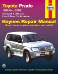 TOYOTA PRADO (1996-2009) - wydawnictwo Haynes