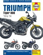 TRIUMPH TIGER 800 (2010-2014) - instrukcja napraw Haynes