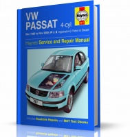 INSTRUKCJA VW PASSAT (1996-2000)