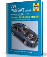 VW PASSAT B6 1.9 DIESEL (2005-2010) INSTRUKCJA NAPRAW